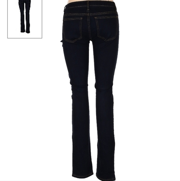 Cello Jeans Dark Wash Juniors Size 11 Everyday Basic Casual Capsule Wardrobe EUC - Picture 2 of 5